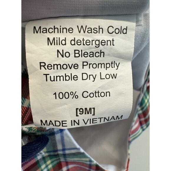 Banana Split baby unisex romper red green Christmas embroidering size 9 months - Picture 11 of 12